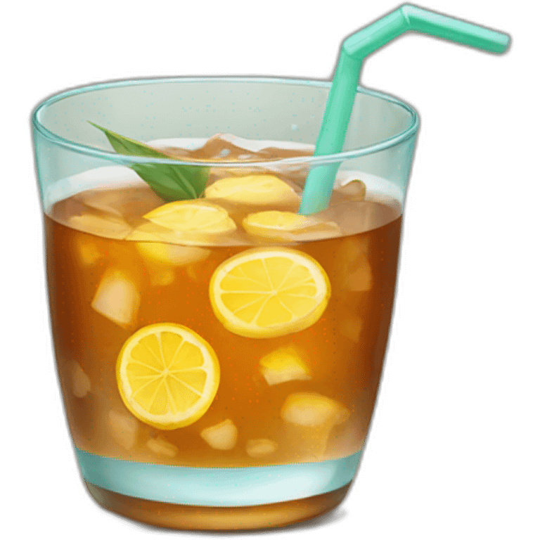 Ice tea emoji