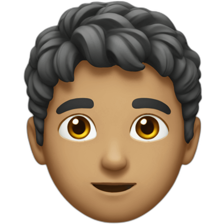 La haut emoji