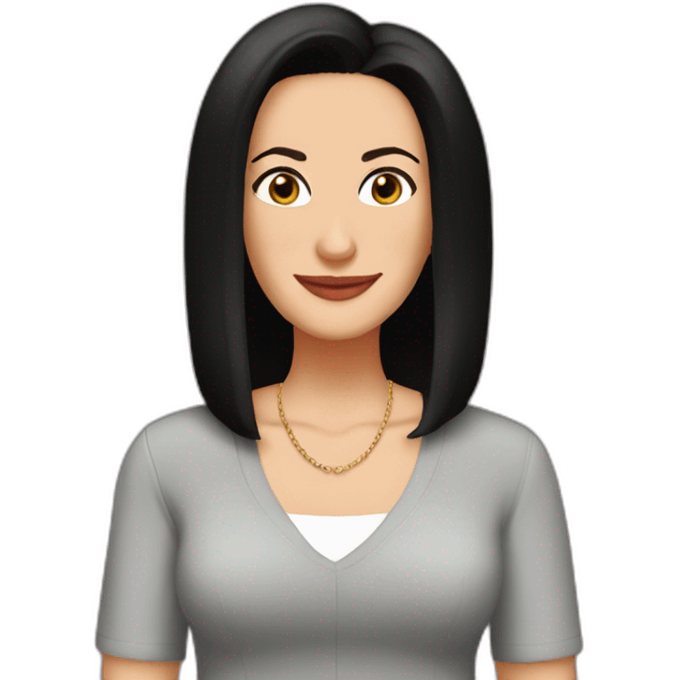 Monica geller emoji