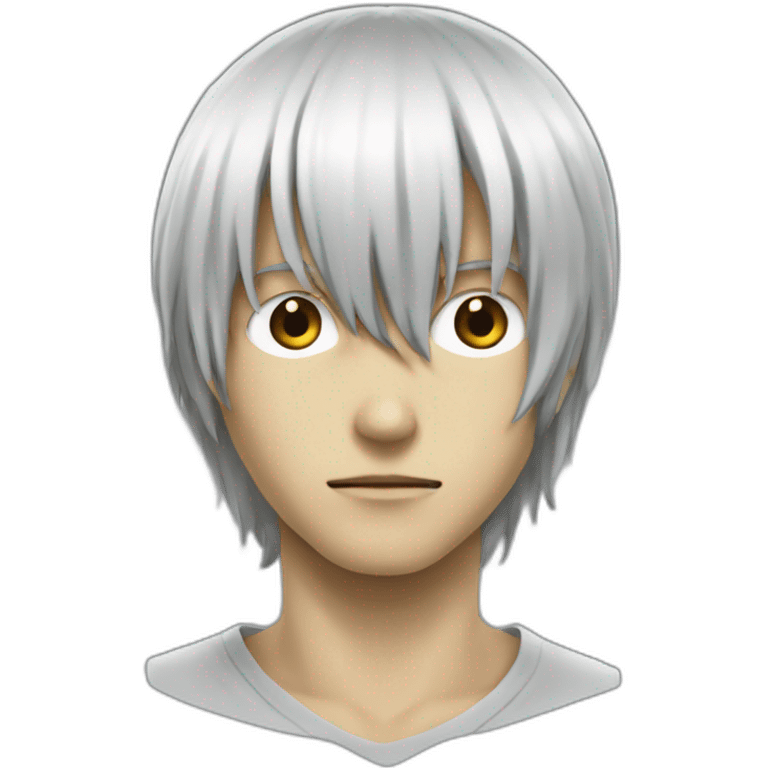 Death note fermé emoji