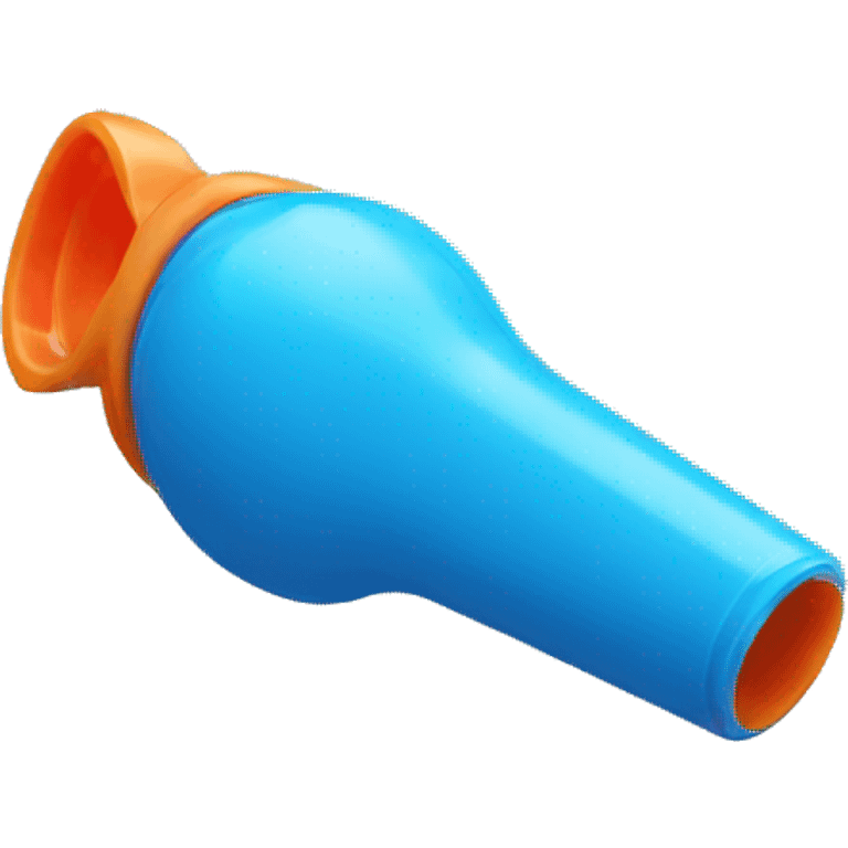 plastic whistle emoji