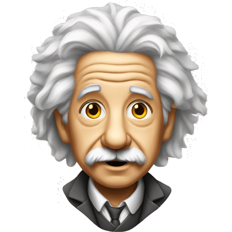 einstein emoji