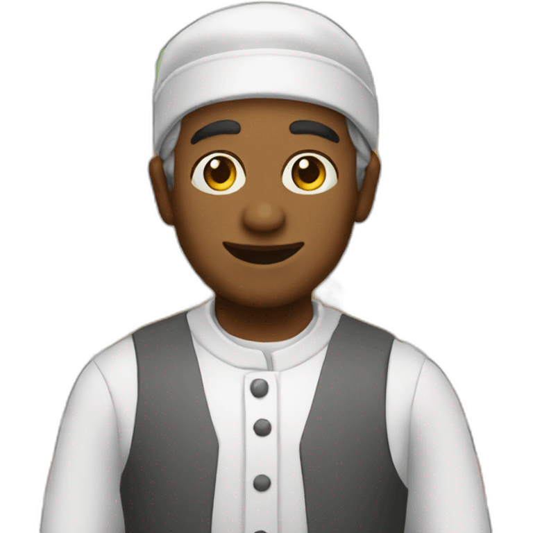  sweet shop keeper  emoji