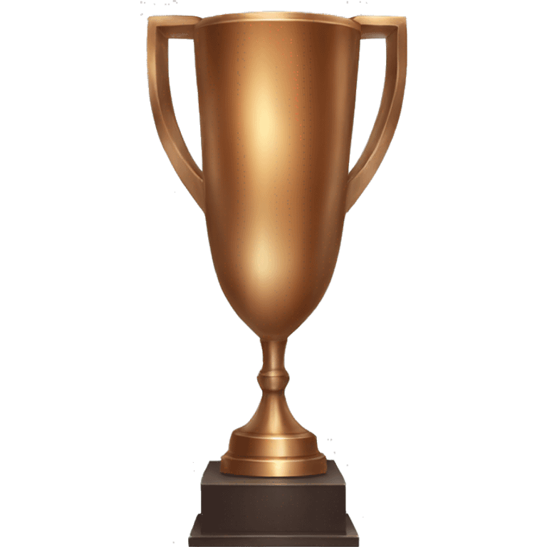 bronze trophy emoji