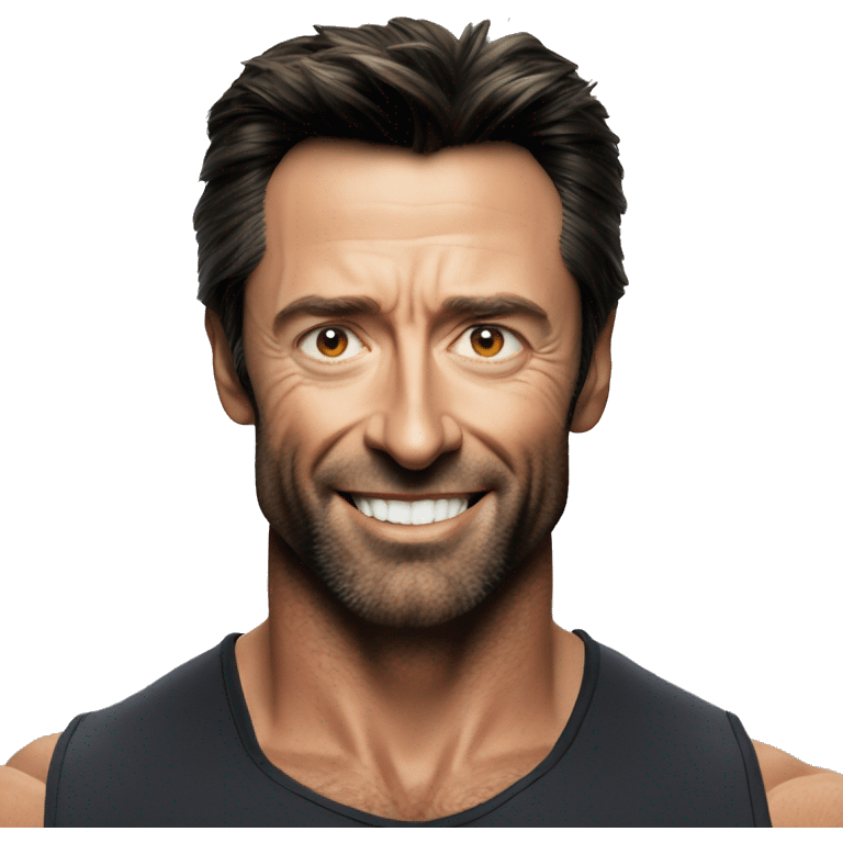 hugh jackman emoji