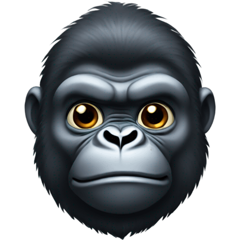 Obese gorilla emoji