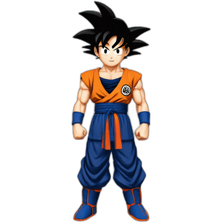 Emojis Goku mdr emoji