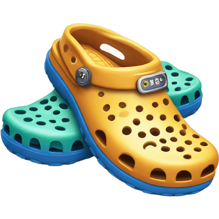 Crocs  emoji