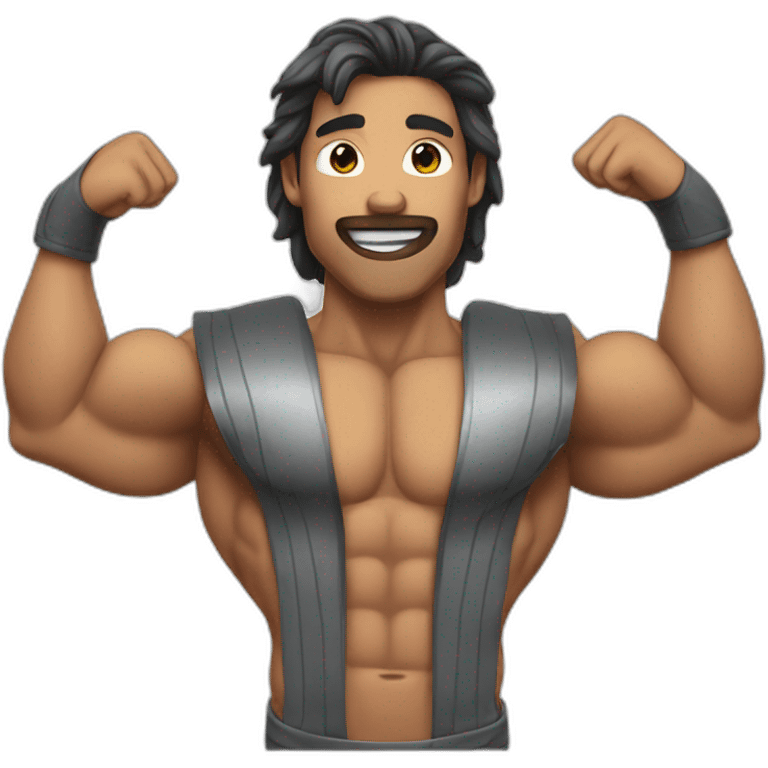 Musculation emoji