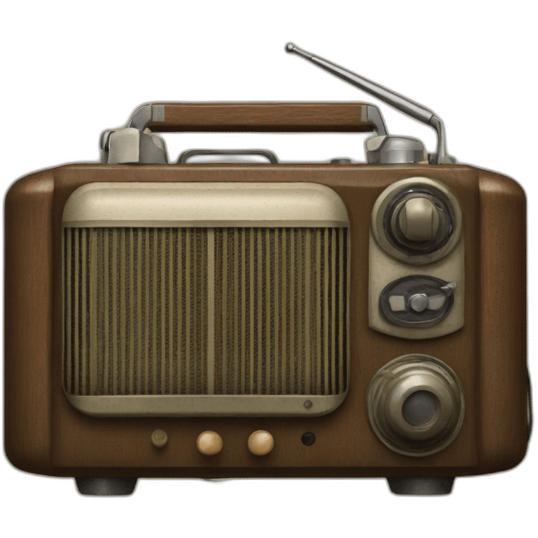 Ww2 radio emoji