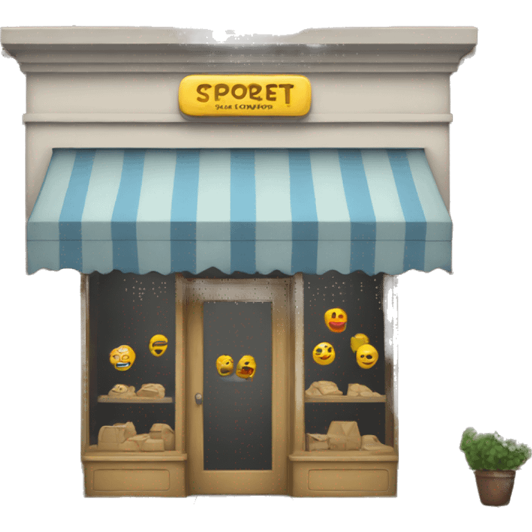 storefront emoji