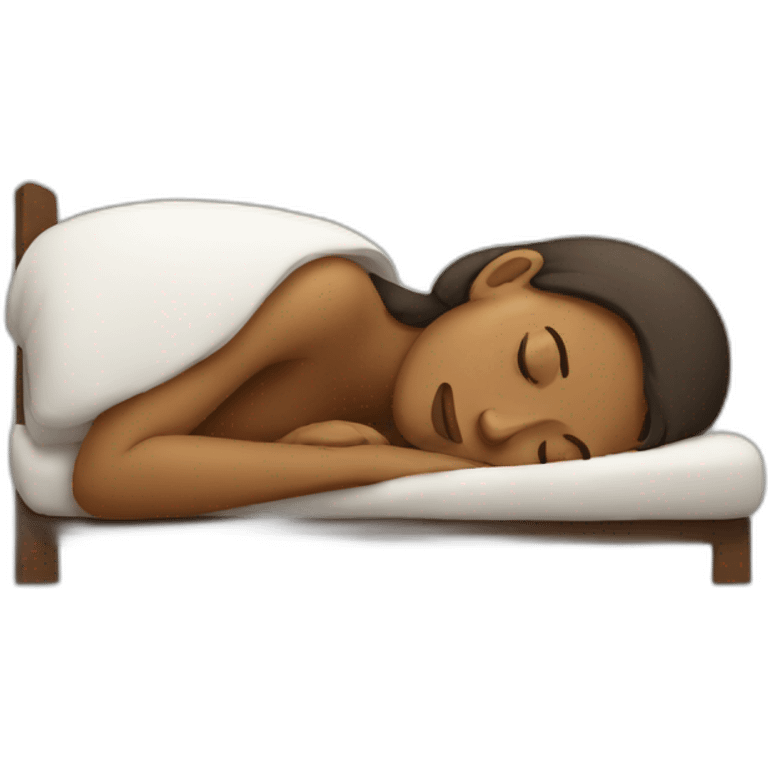 sleeping emoji