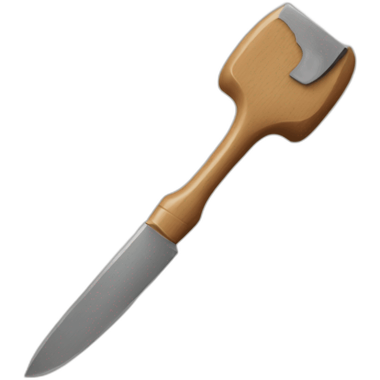 chisel emoji