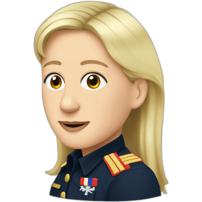 marine lepen emoji