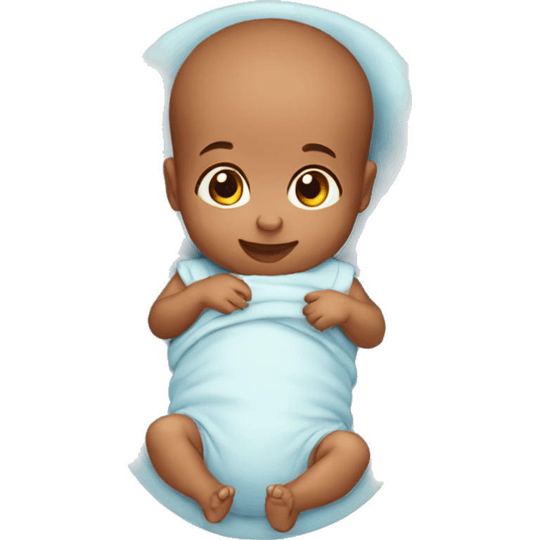 new born baby emoji