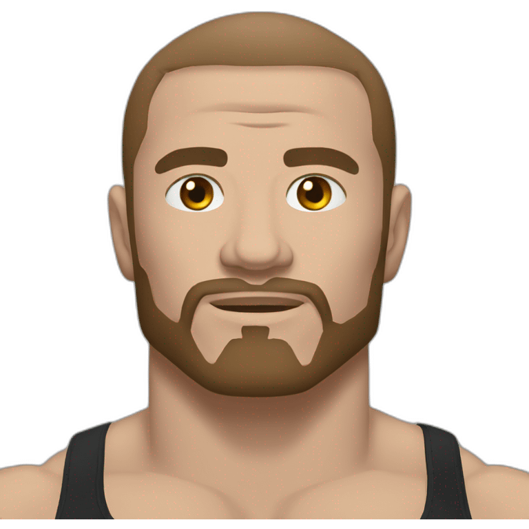 Боец UFC emoji