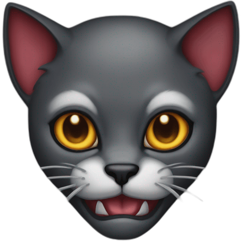 Devil cat emoji