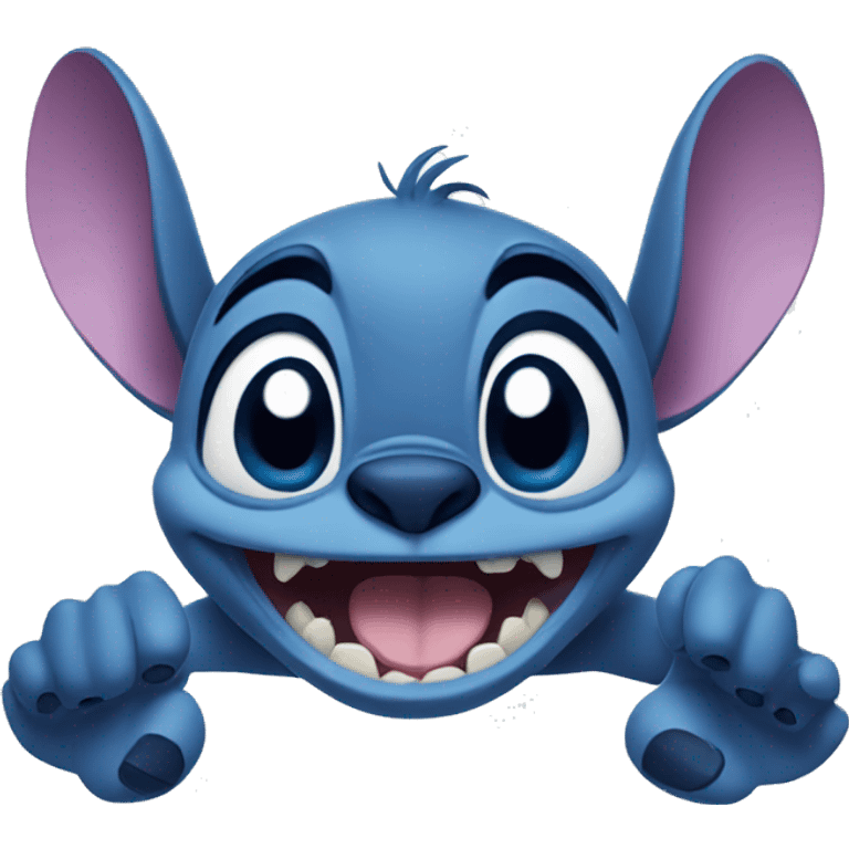 stitch disney emoji