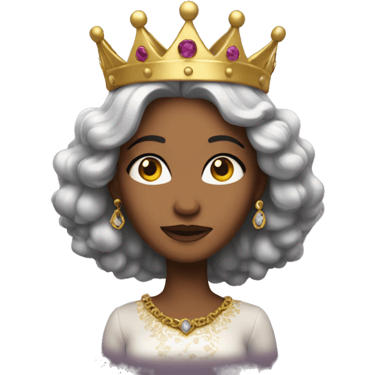 Queen emoji