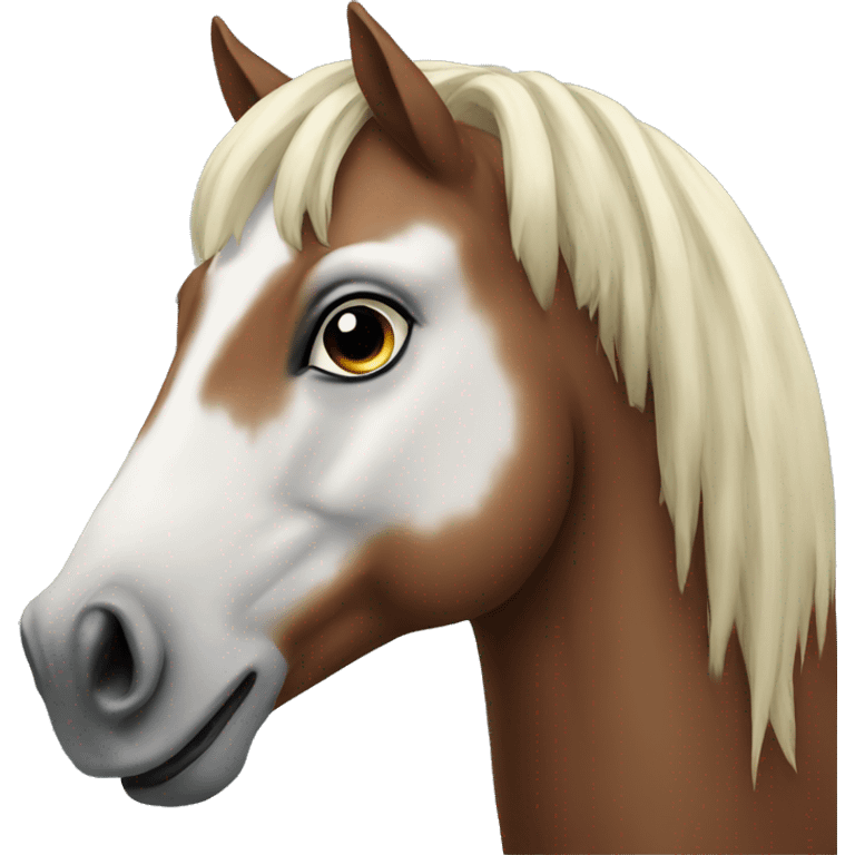 horse head emoji