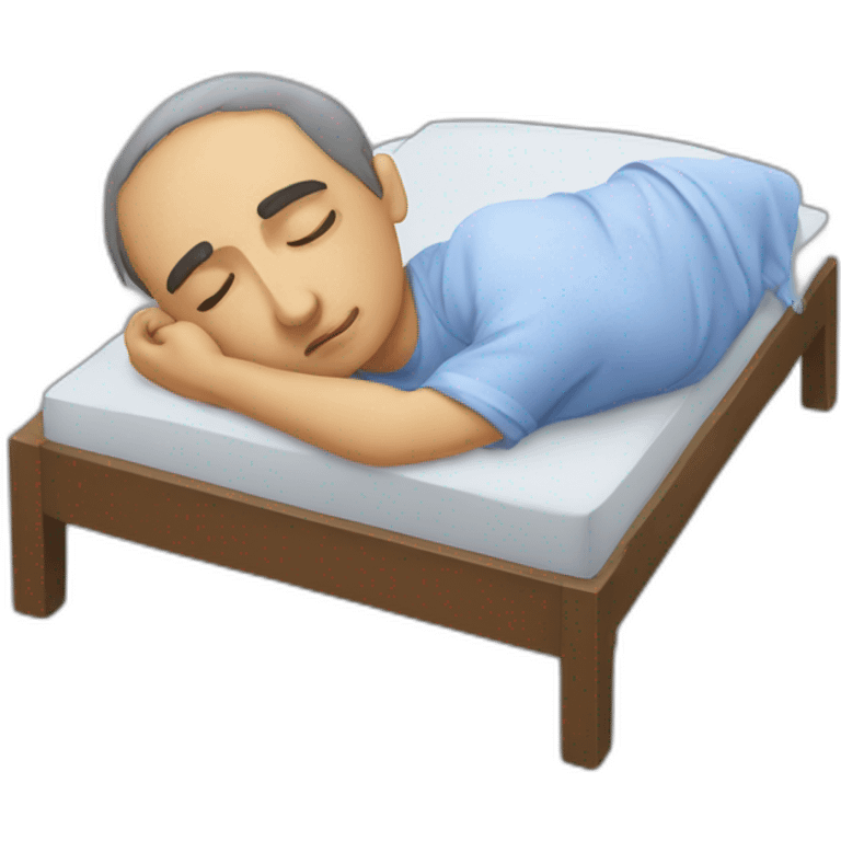 Zemmour qui dort  emoji