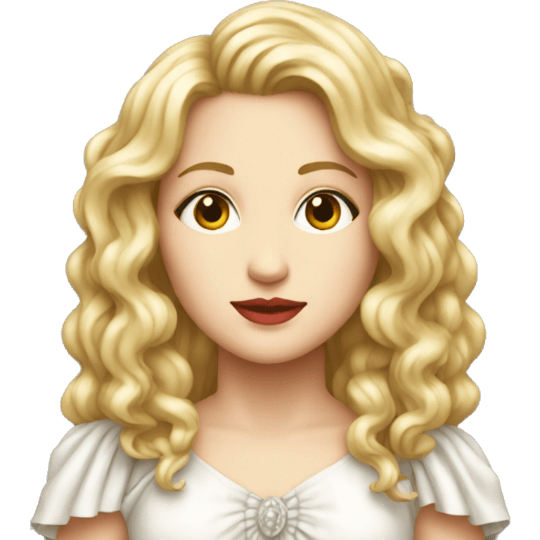 madona emoji