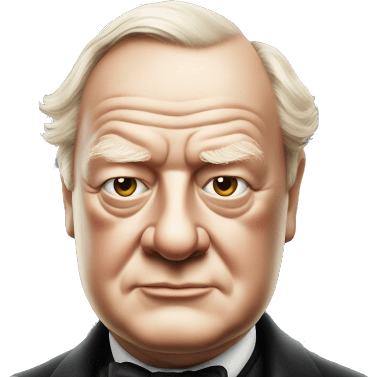 Winston Churchill  emoji