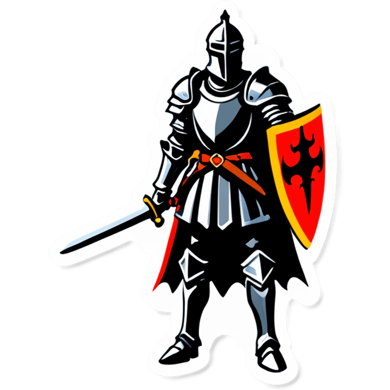 Black knight  emoji