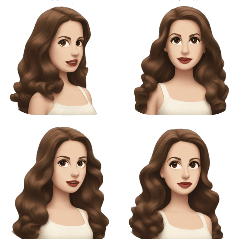 Lana del rey emoji