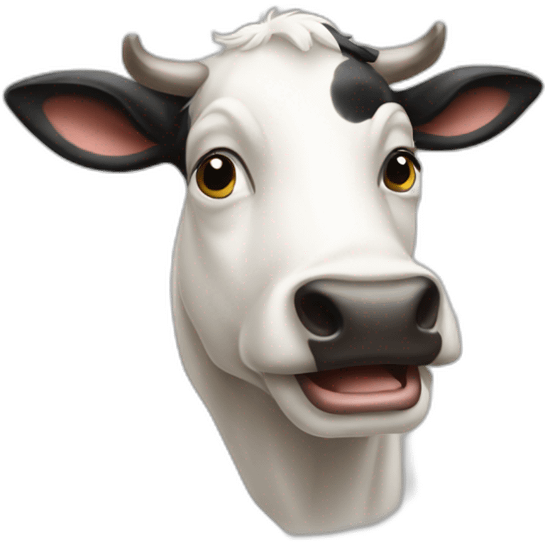 Vache emoji