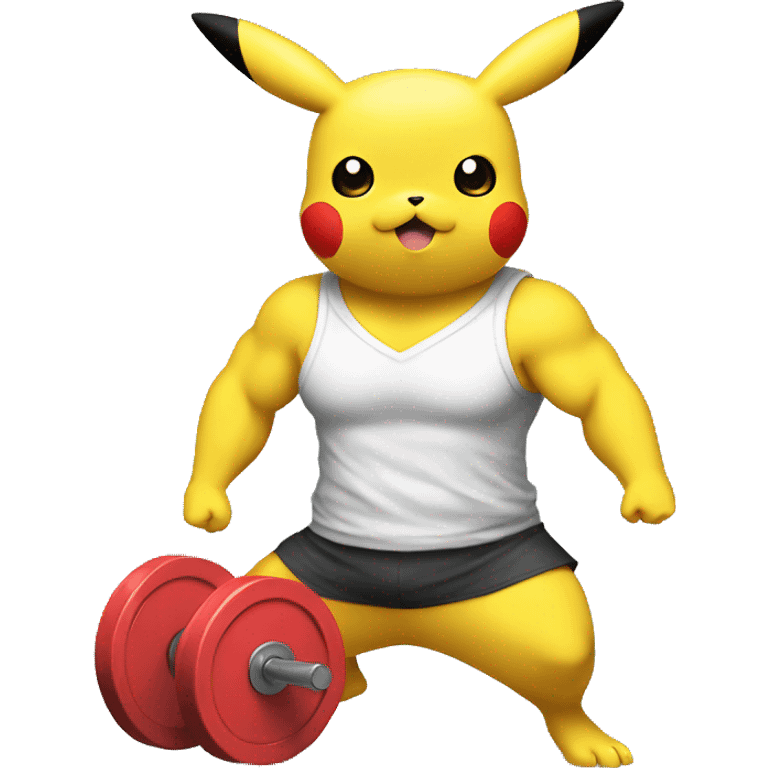 pikachu weights emoji