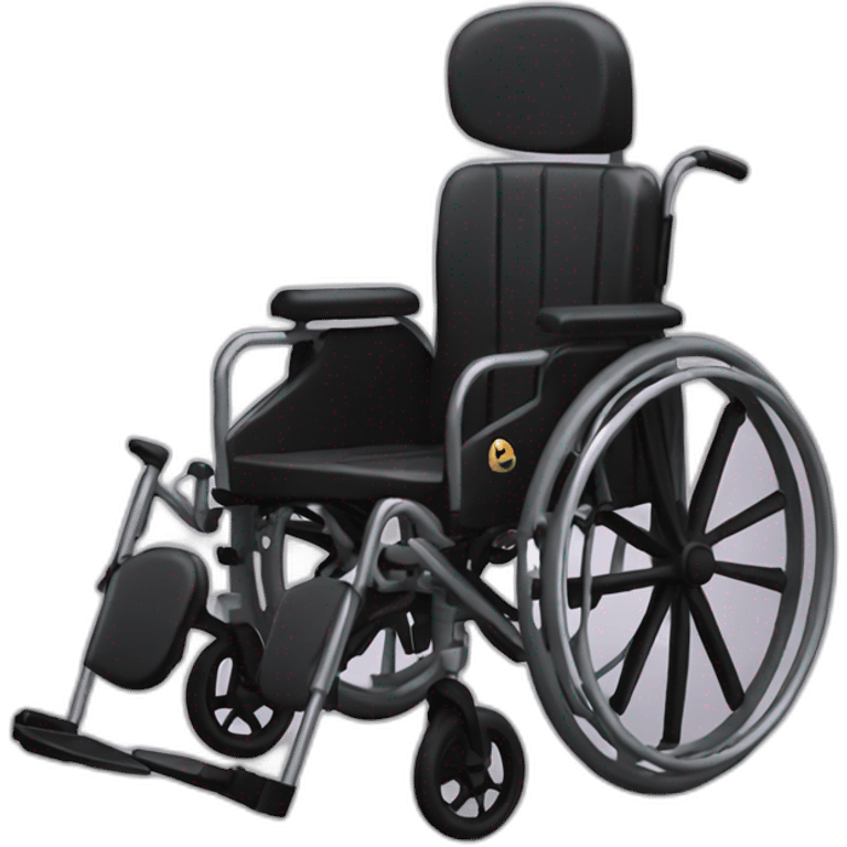 dark-soul wheelchair emoji