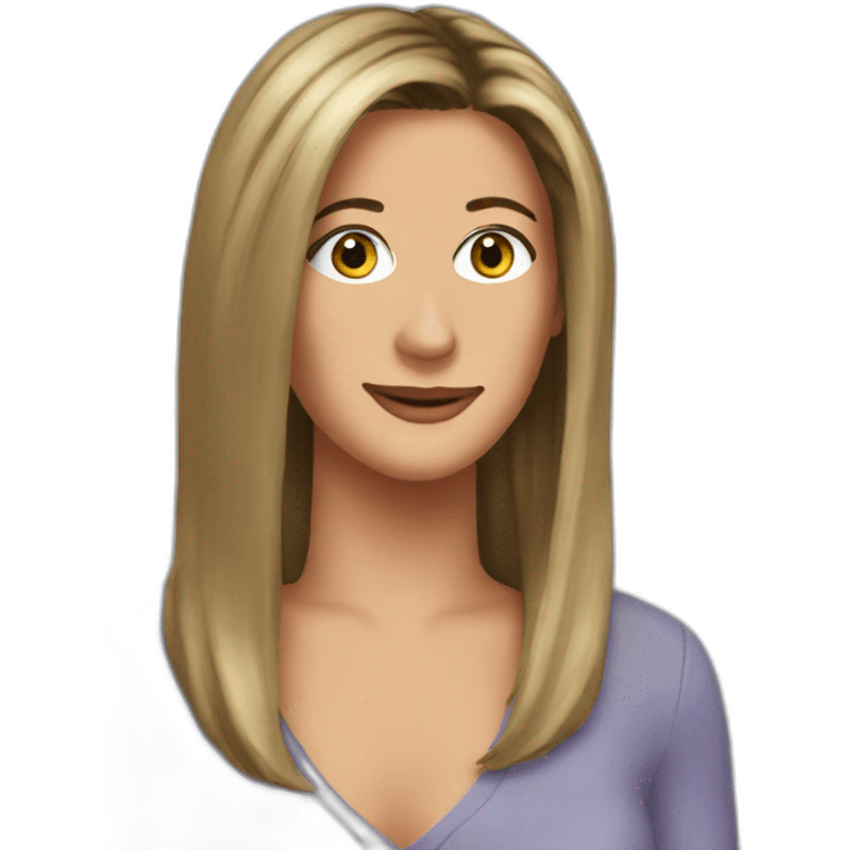 Rachel Green emoji