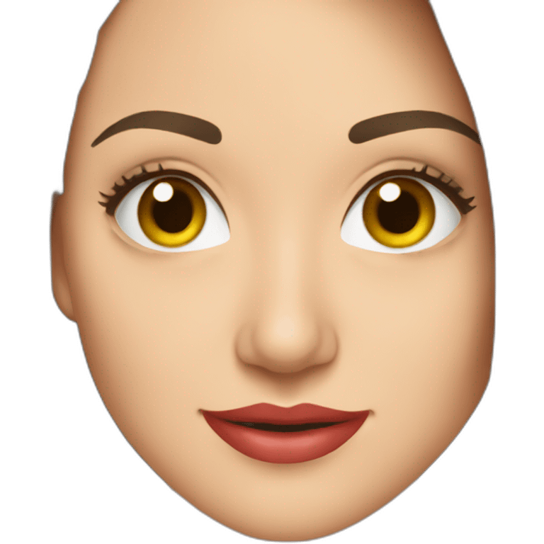 Dani Daniels emoji