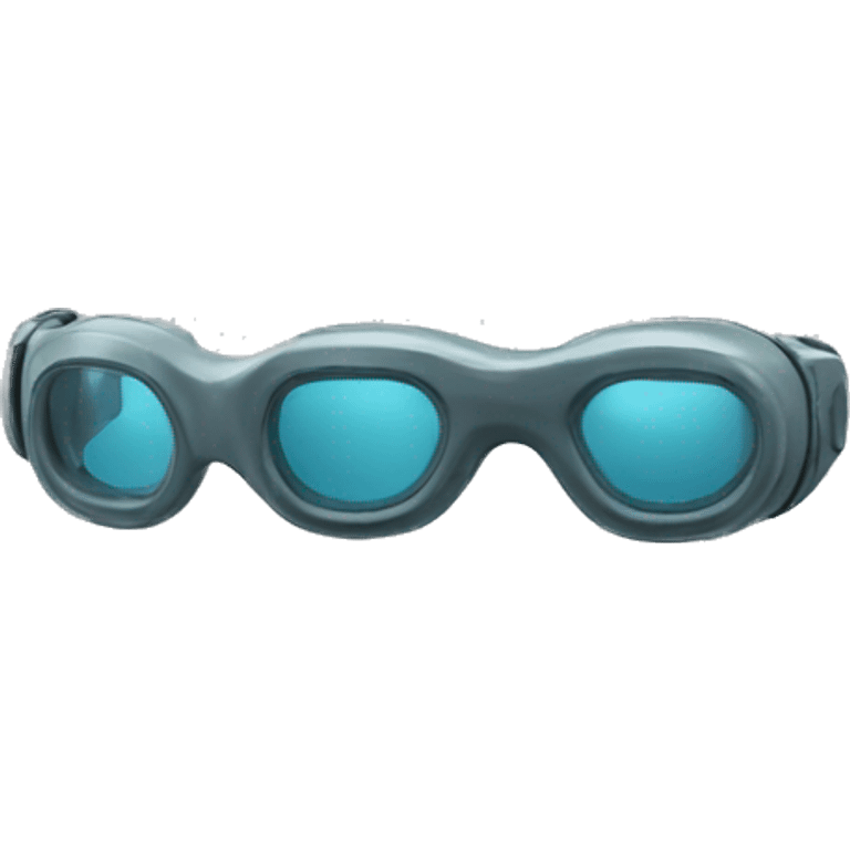 goggles for laboratory emoji