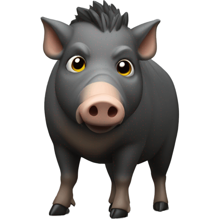  a boar in halifax town emoji