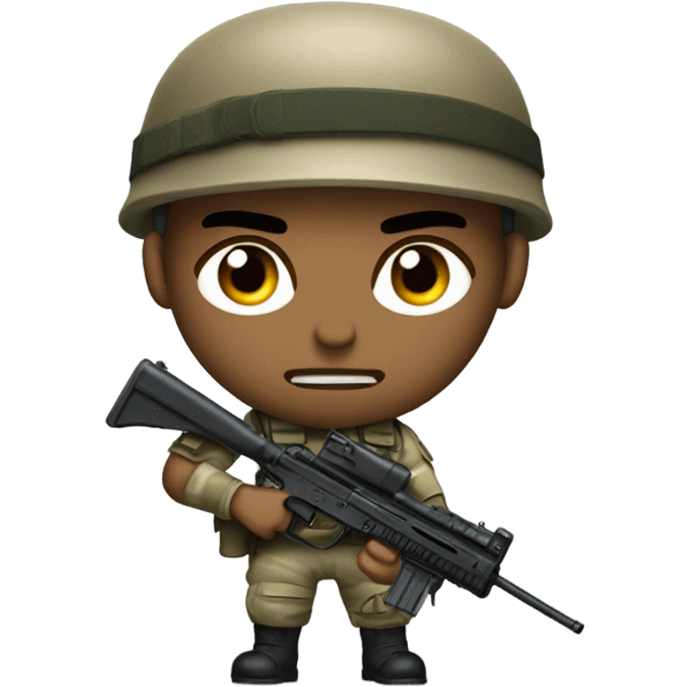 Commando emoji