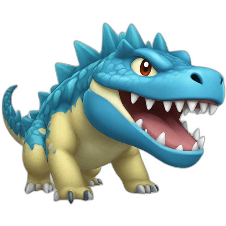 Feraligatr emoji