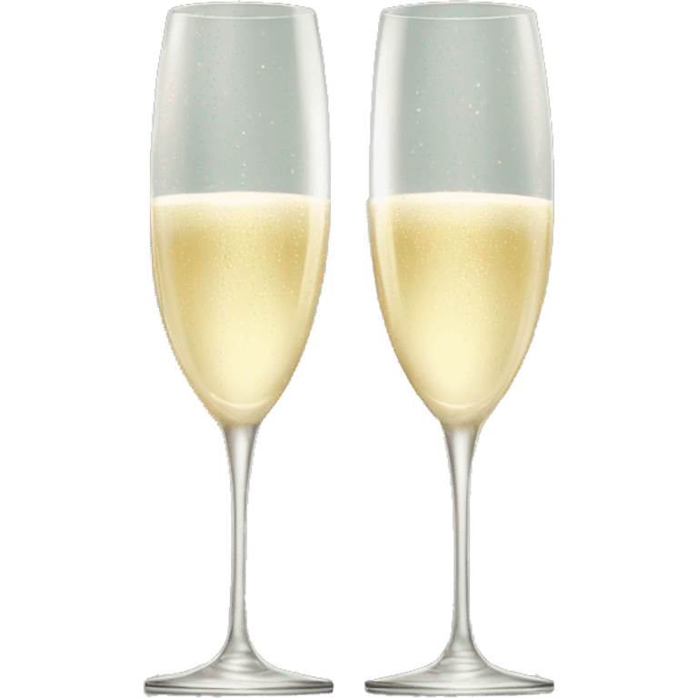 champagne glasses emoji