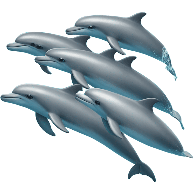 7 dolphin devel emoji