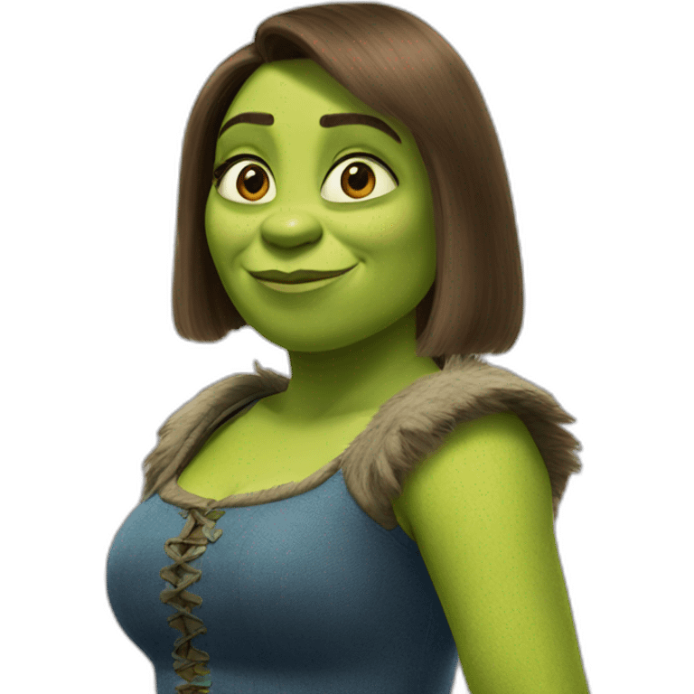 Fiona shrek emoji