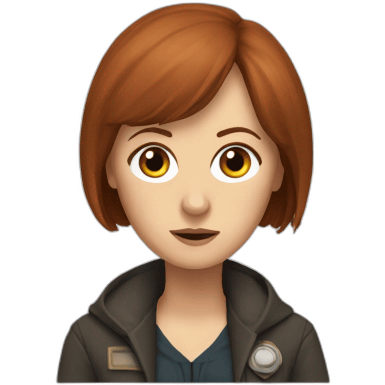 donna noble from doctor who emoji