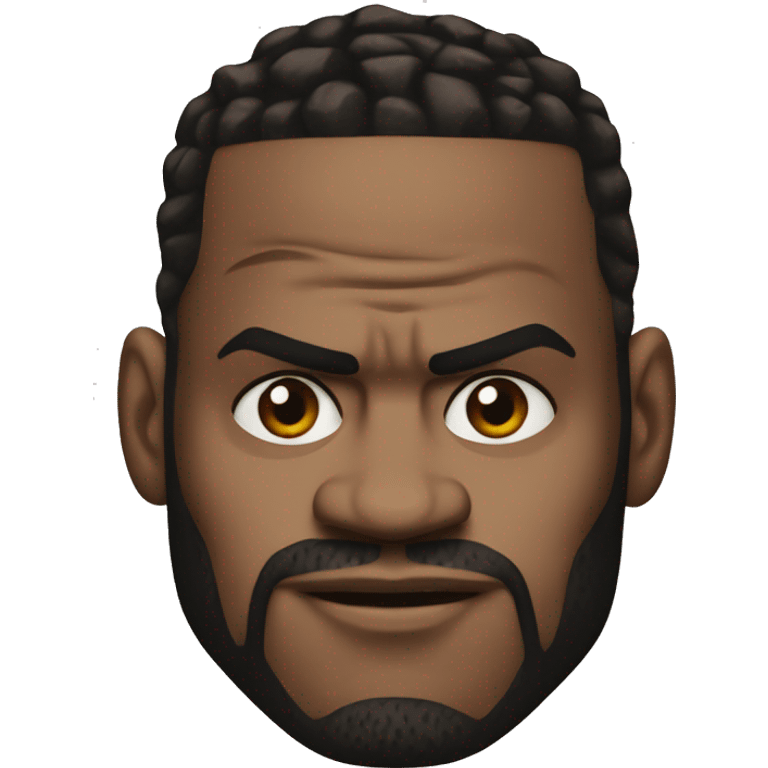 Angry Le bron james emoji