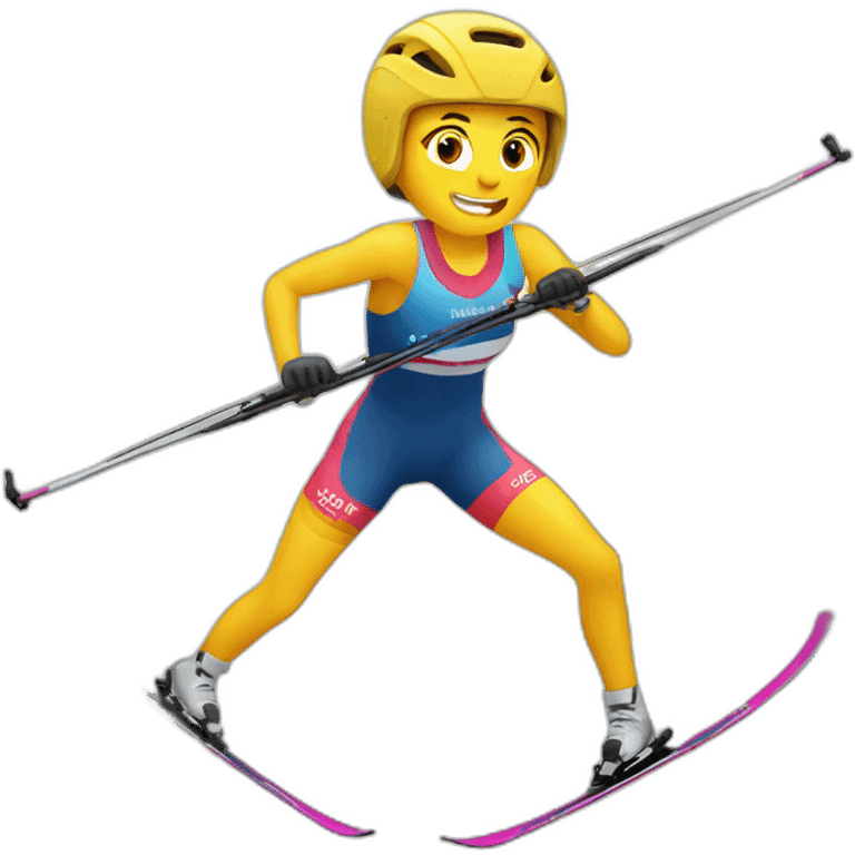 biathlon emoji