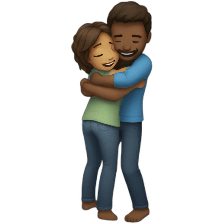 Hug emoji