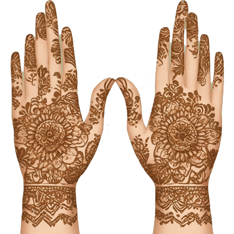 mehendi emoji