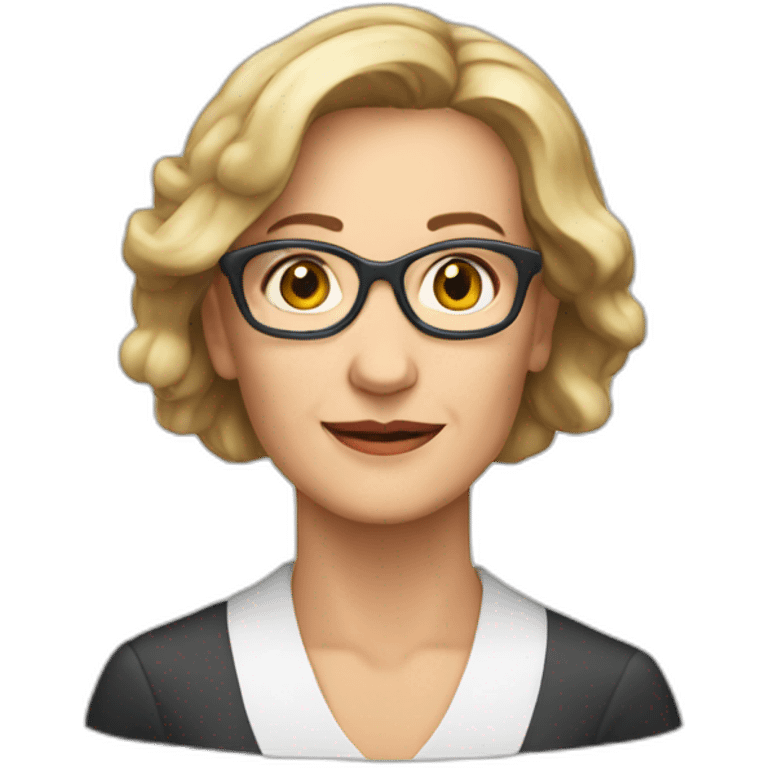 Christine Ockrent emoji