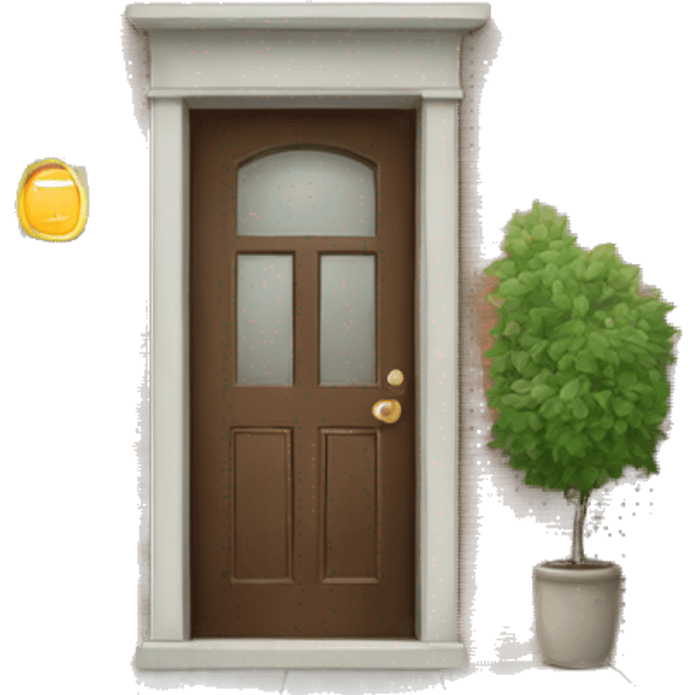 Door number 100  emoji