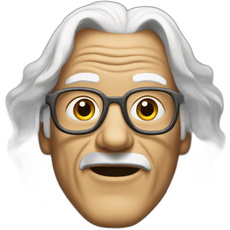 Doc Brown emoji