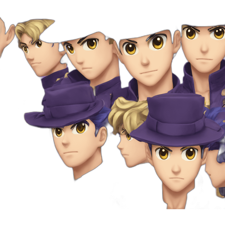 Jojo Josuke emoji